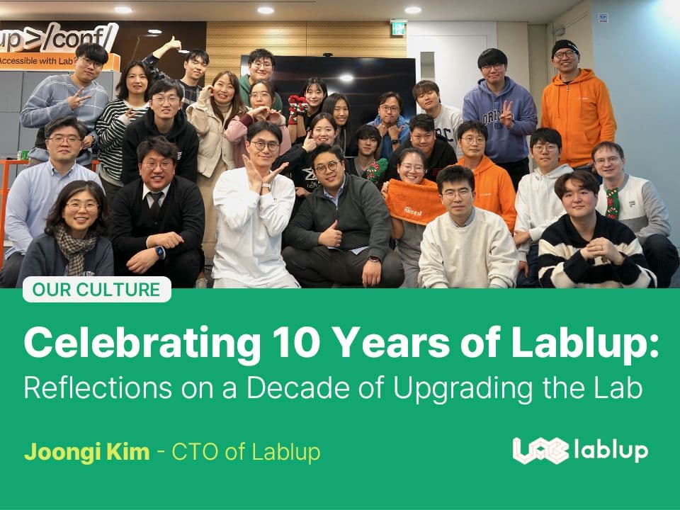 Celebrating 10 years of Lablup: Reflections on a decade of upgrading the lab