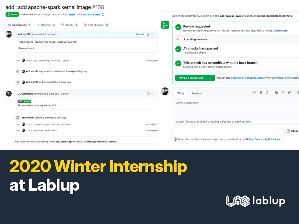 2020 Winter Internship at Lablup