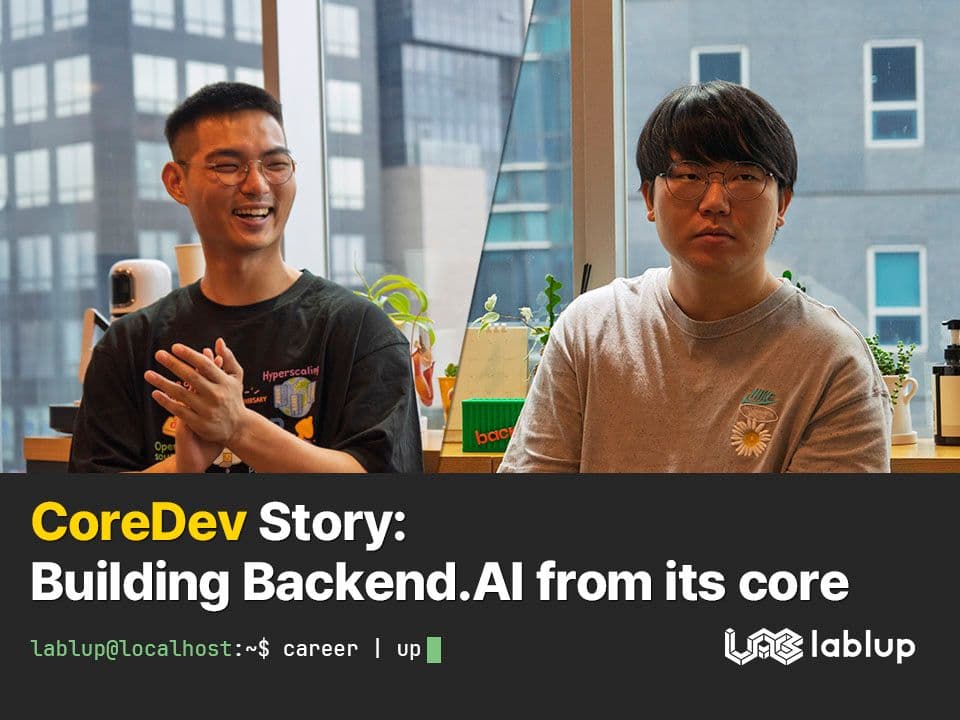 Building Backend.AI from its core | Hyeokjin Kim, Bokeum Kim
