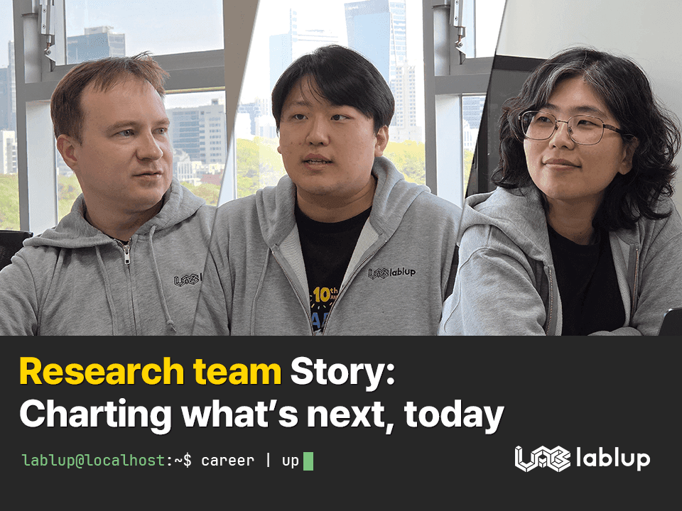 Charting what's next, today | Eunjin Hwang, Hyunhoi Koo, Sergey Leksikov
