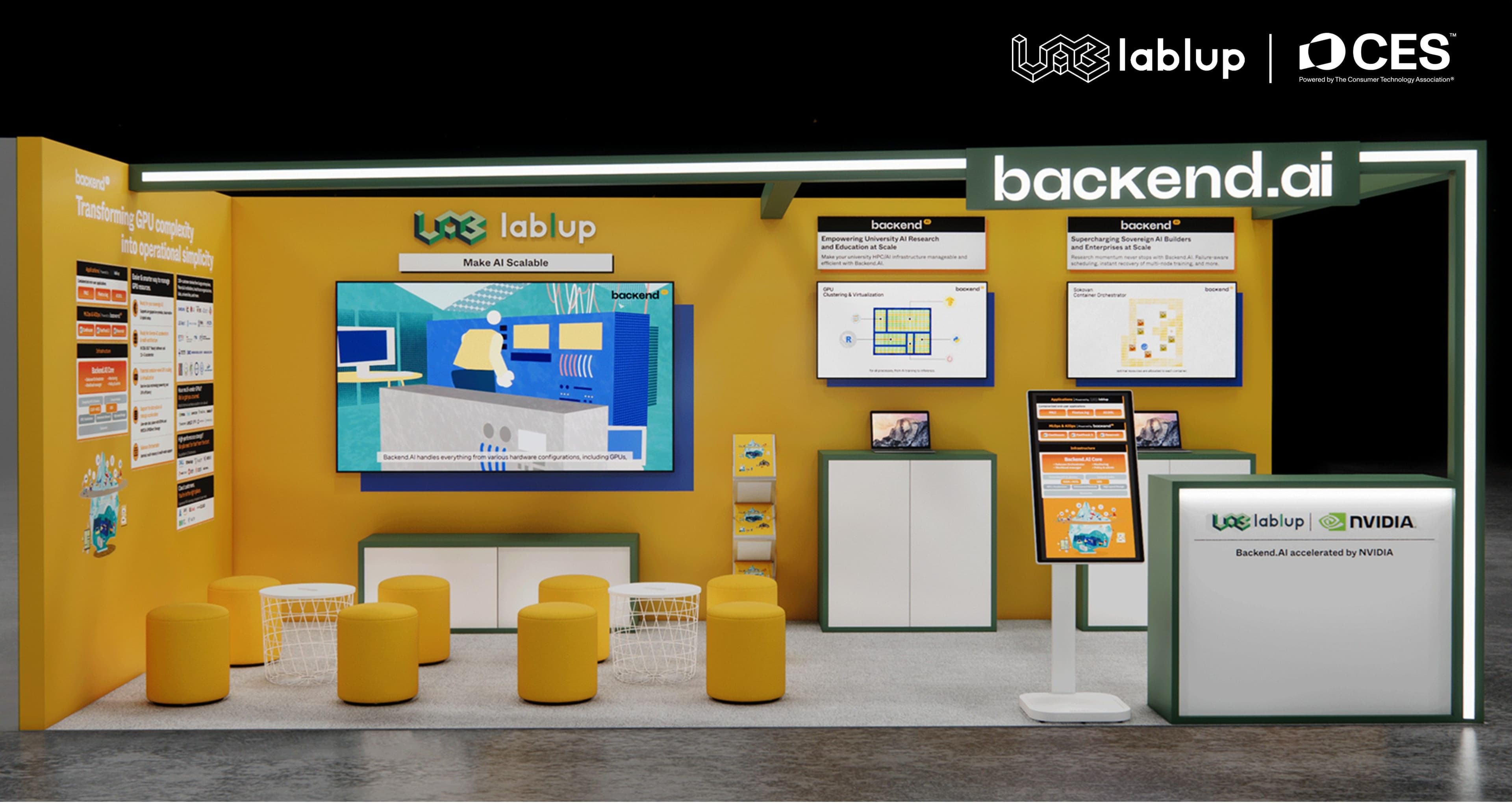 Lablup Unveils Backend.AI:GO at CES 2026: Run LLMs on a Personal Computer Without the Cloud