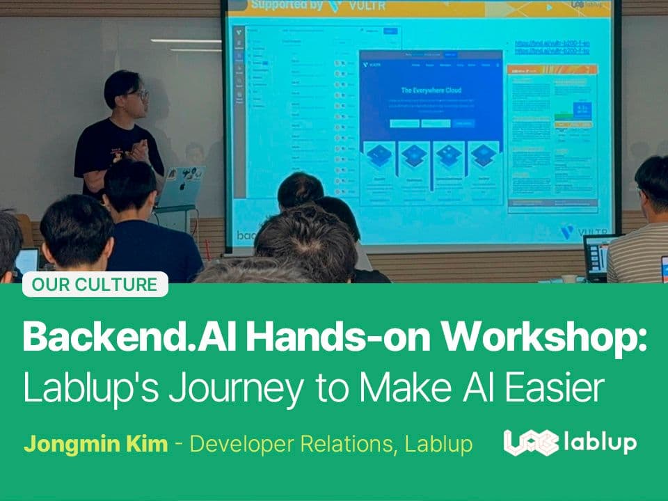 2025.07: Backend.AI Hands-on Workshop Review