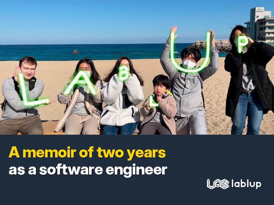 A memoir of two years as a software engineer