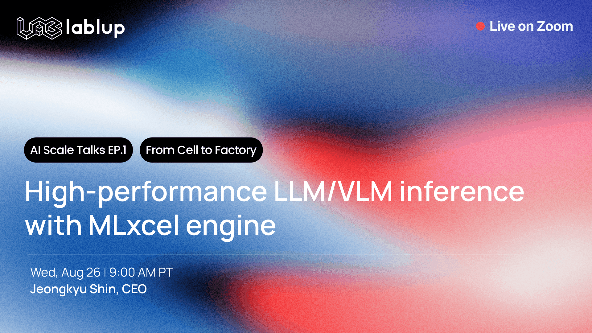 Lablup Wraps Up “AI Scale Talks,” Its First Global Webinar Series, Expanding Technical Engagement Worldwide