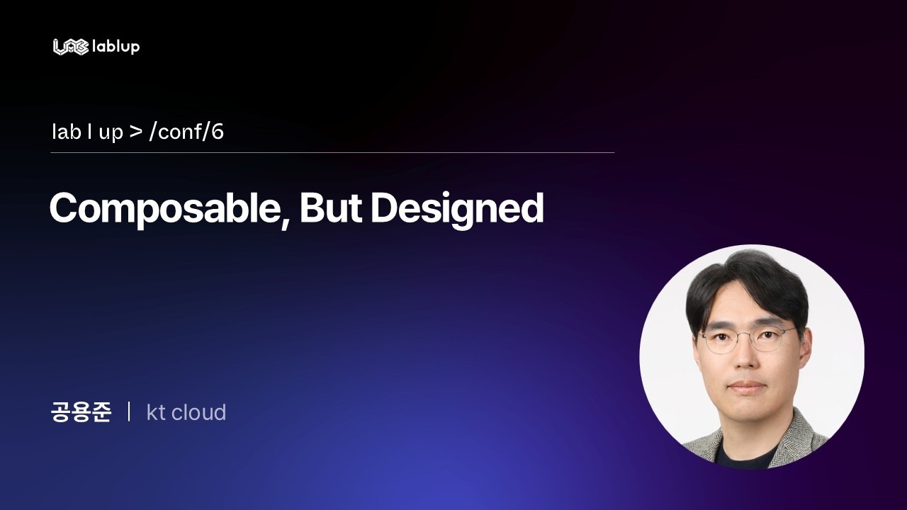 Composable, But Designed.