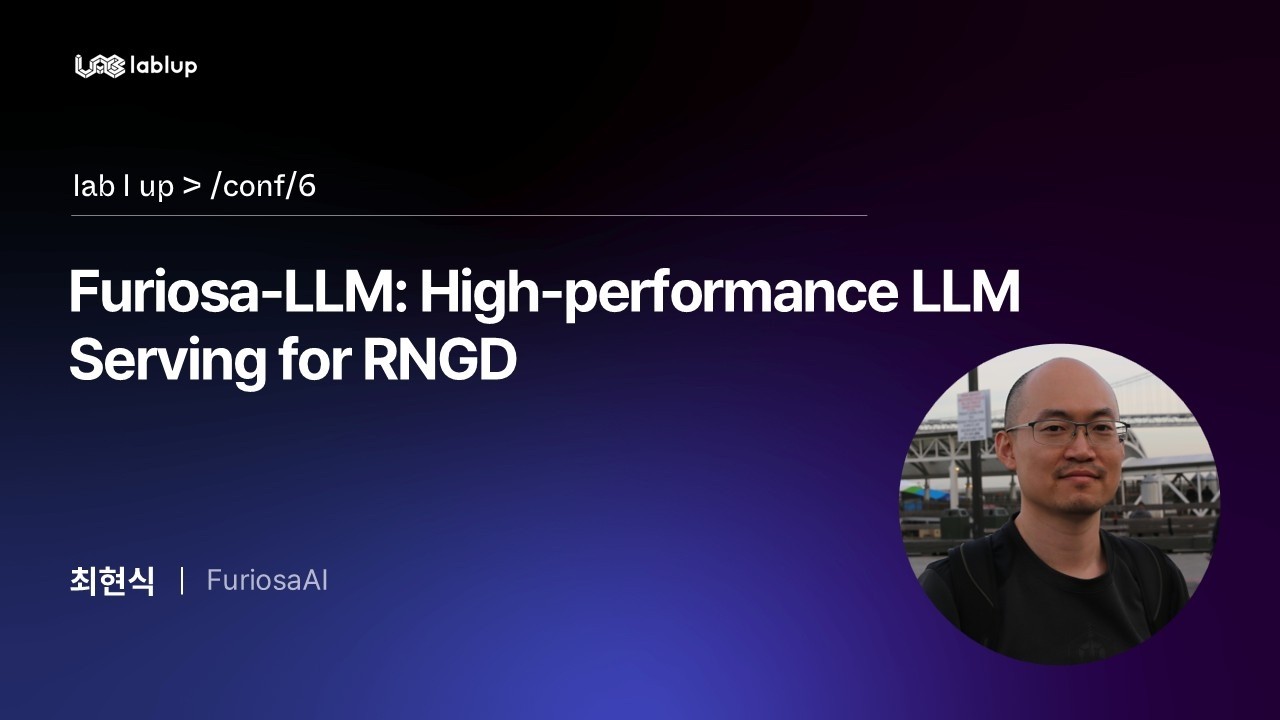 Furiosa-LLM: High-performance LLM Serving for RNGD